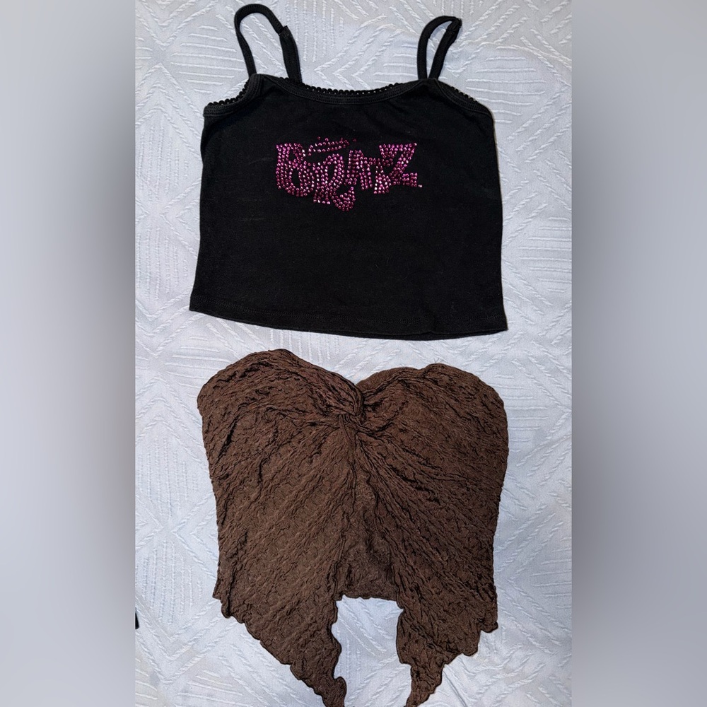 2 Small Crop tops